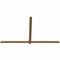 Ekena Millwork Eugene Smooth Timber Gable Bracket, Western Red Cedar, 96"W x 56"H x 1 1/2"D x 3 1/2"F, 14/12 Pitch GBW096X56X0204EUG00SWR - alternate 3